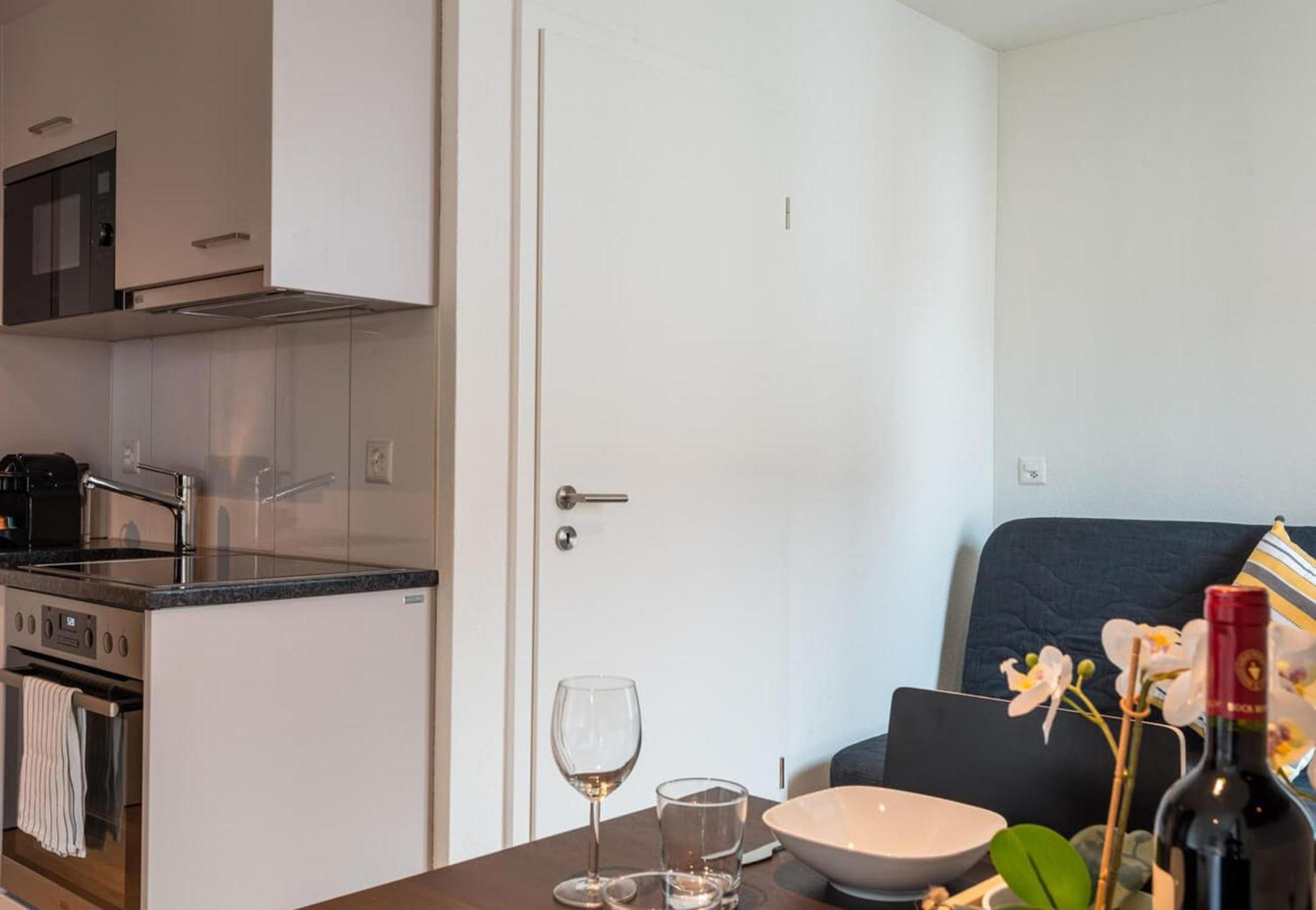 Hitrental Central Station Apartment 취리히 외부 사진