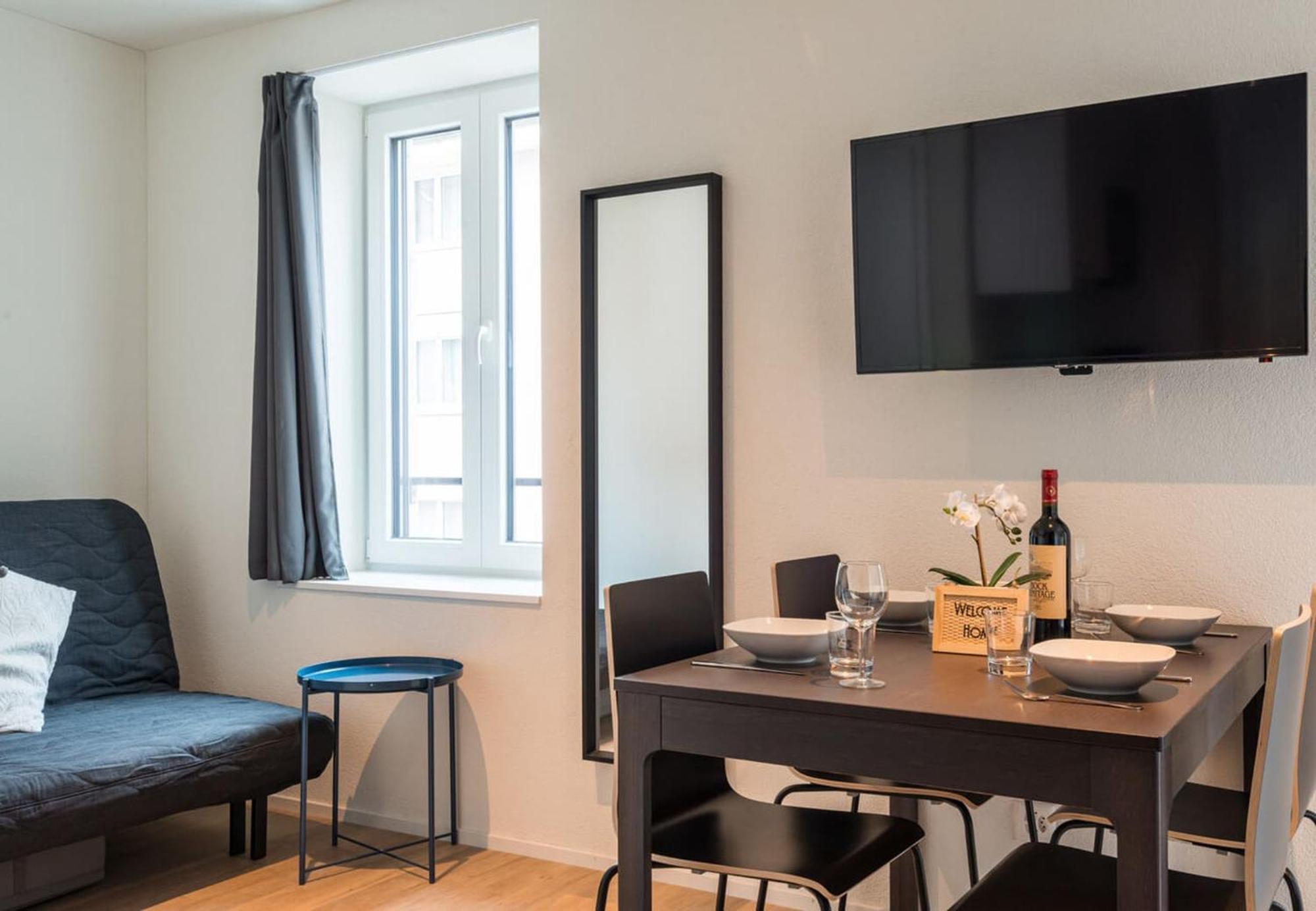 Hitrental Central Station Apartment 취리히 외부 사진