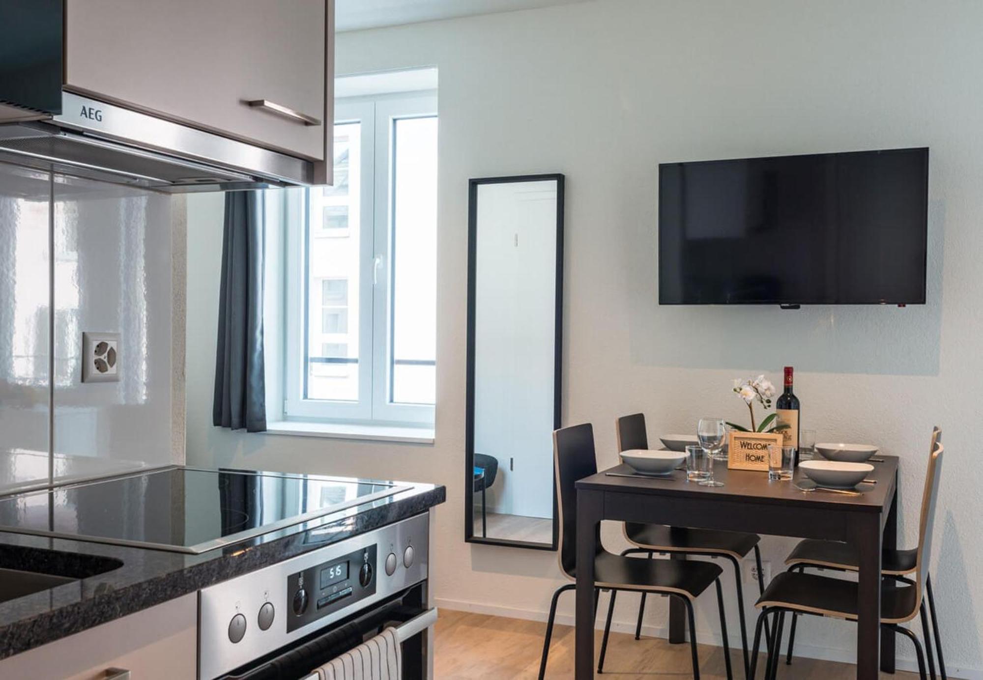 Hitrental Central Station Apartment 취리히 외부 사진