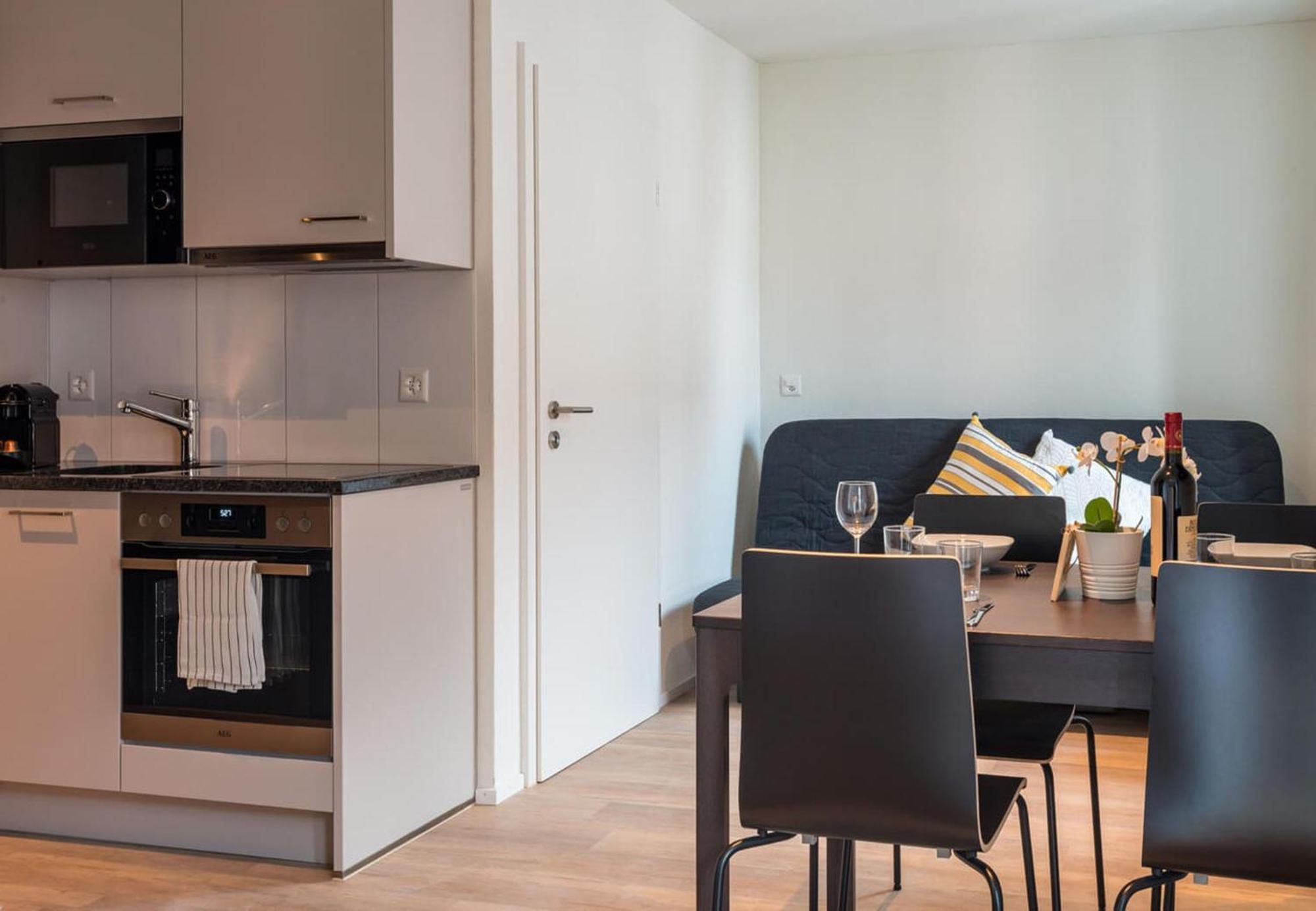 Hitrental Central Station Apartment 취리히 외부 사진