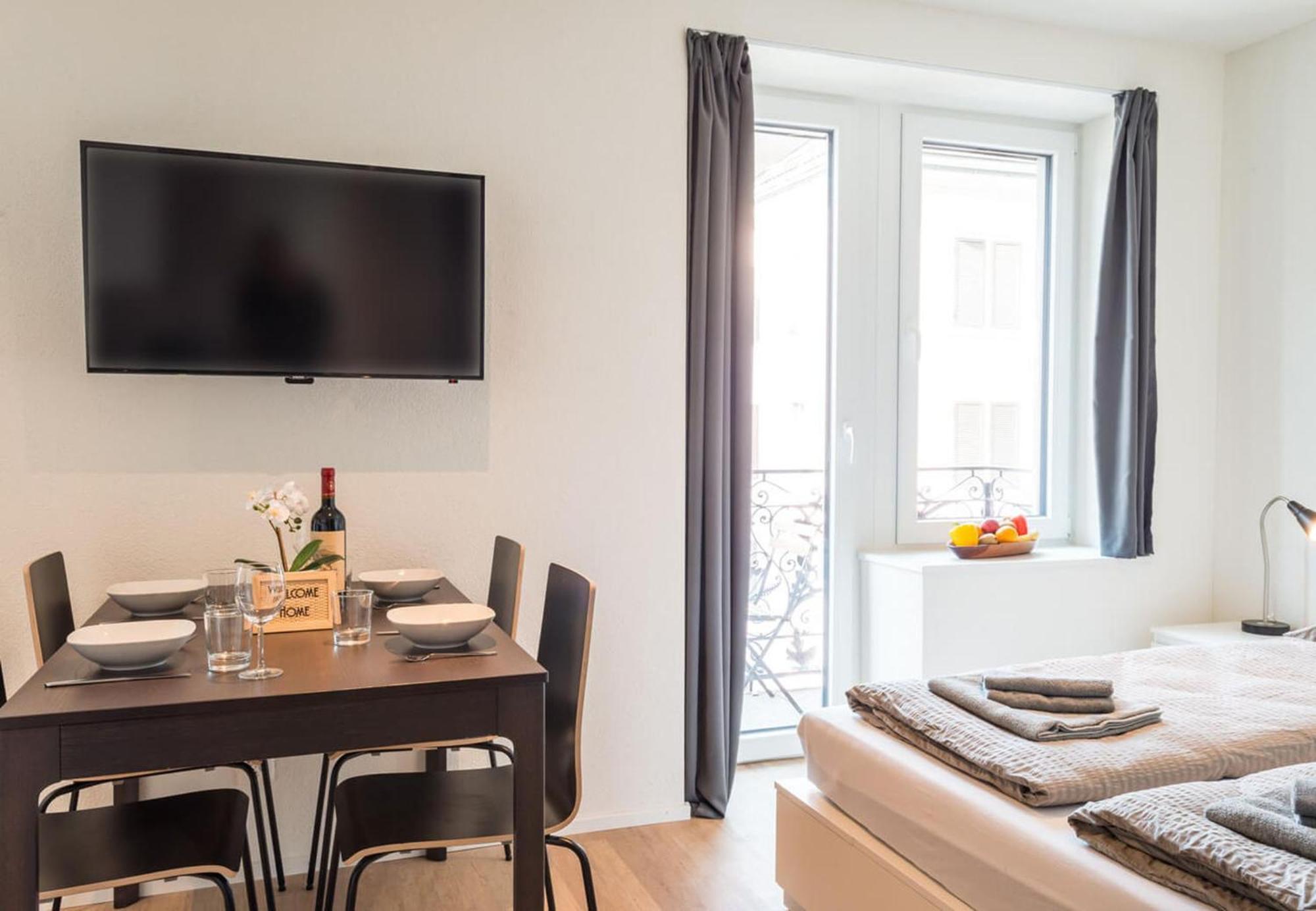 Hitrental Central Station Apartment 취리히 외부 사진