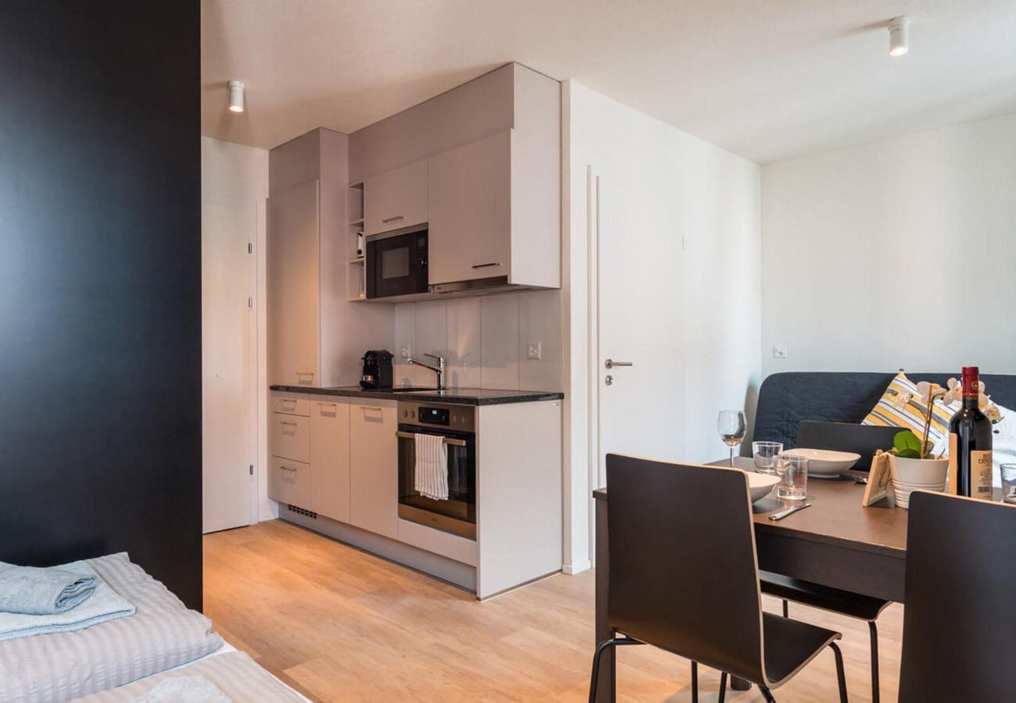 Hitrental Central Station Apartment 취리히 외부 사진