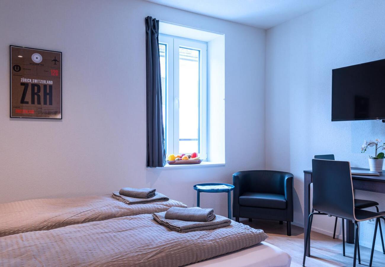Hitrental Central Station Apartment 취리히 외부 사진