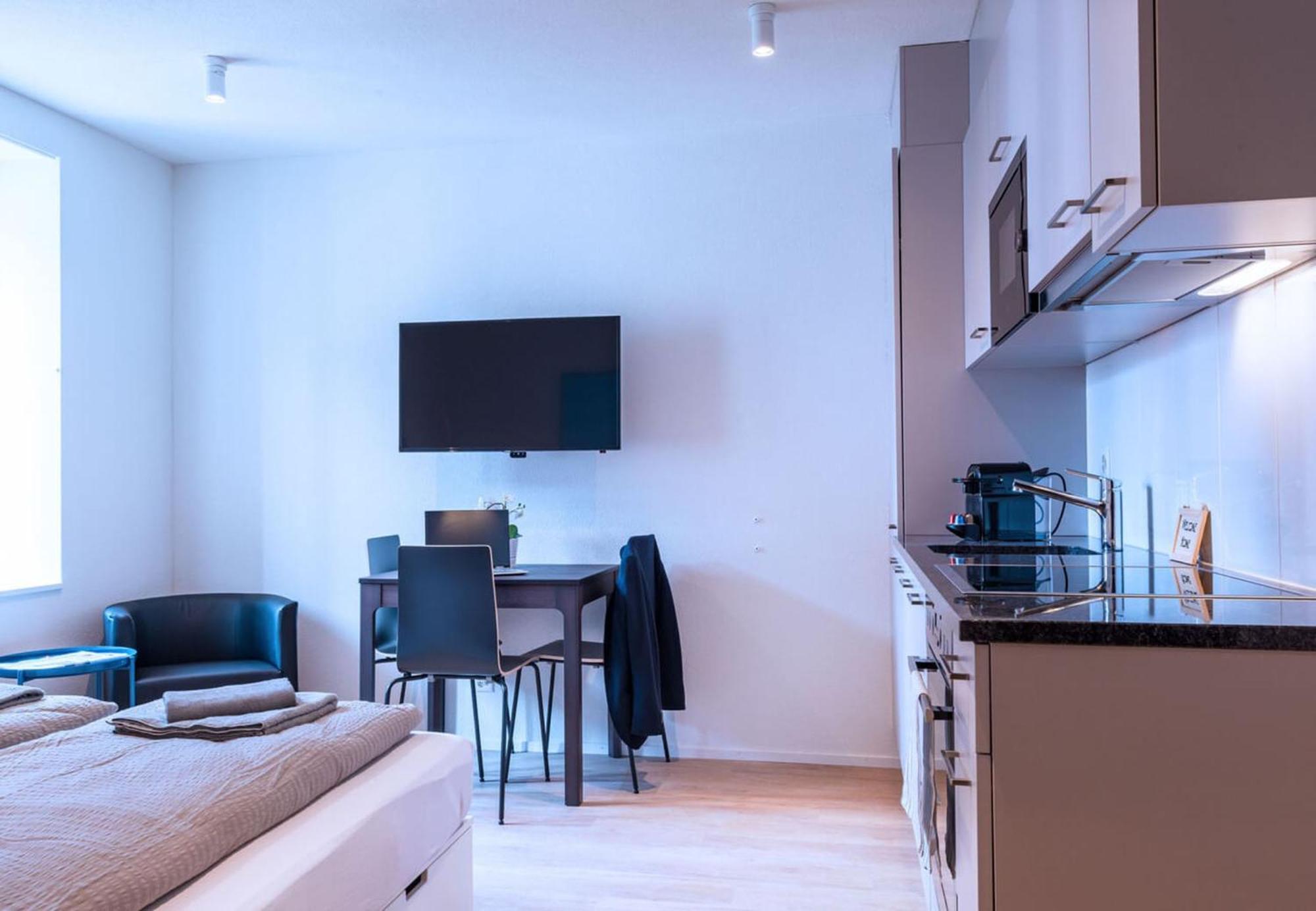 Hitrental Central Station Apartment 취리히 외부 사진
