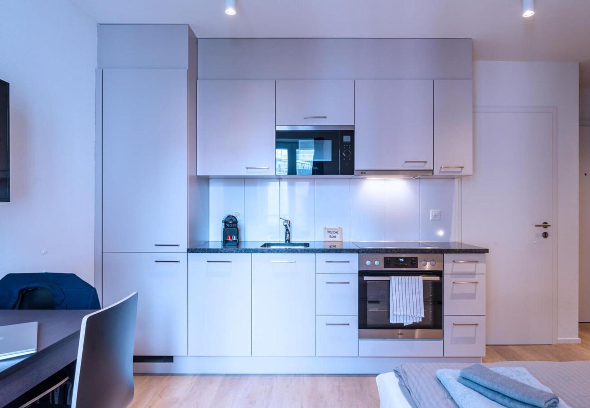 Hitrental Central Station Apartment 취리히 외부 사진
