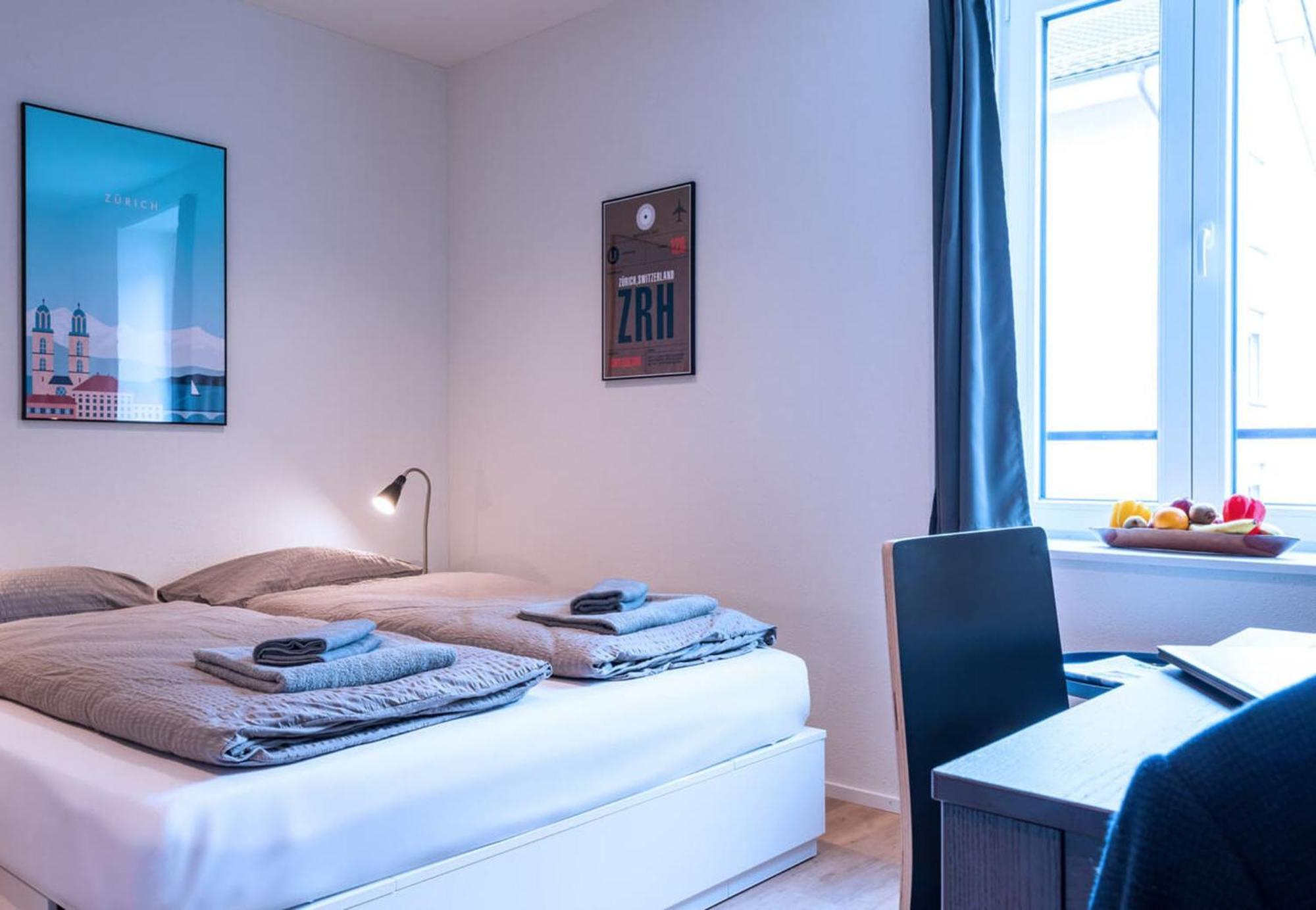 Hitrental Central Station Apartment 취리히 외부 사진