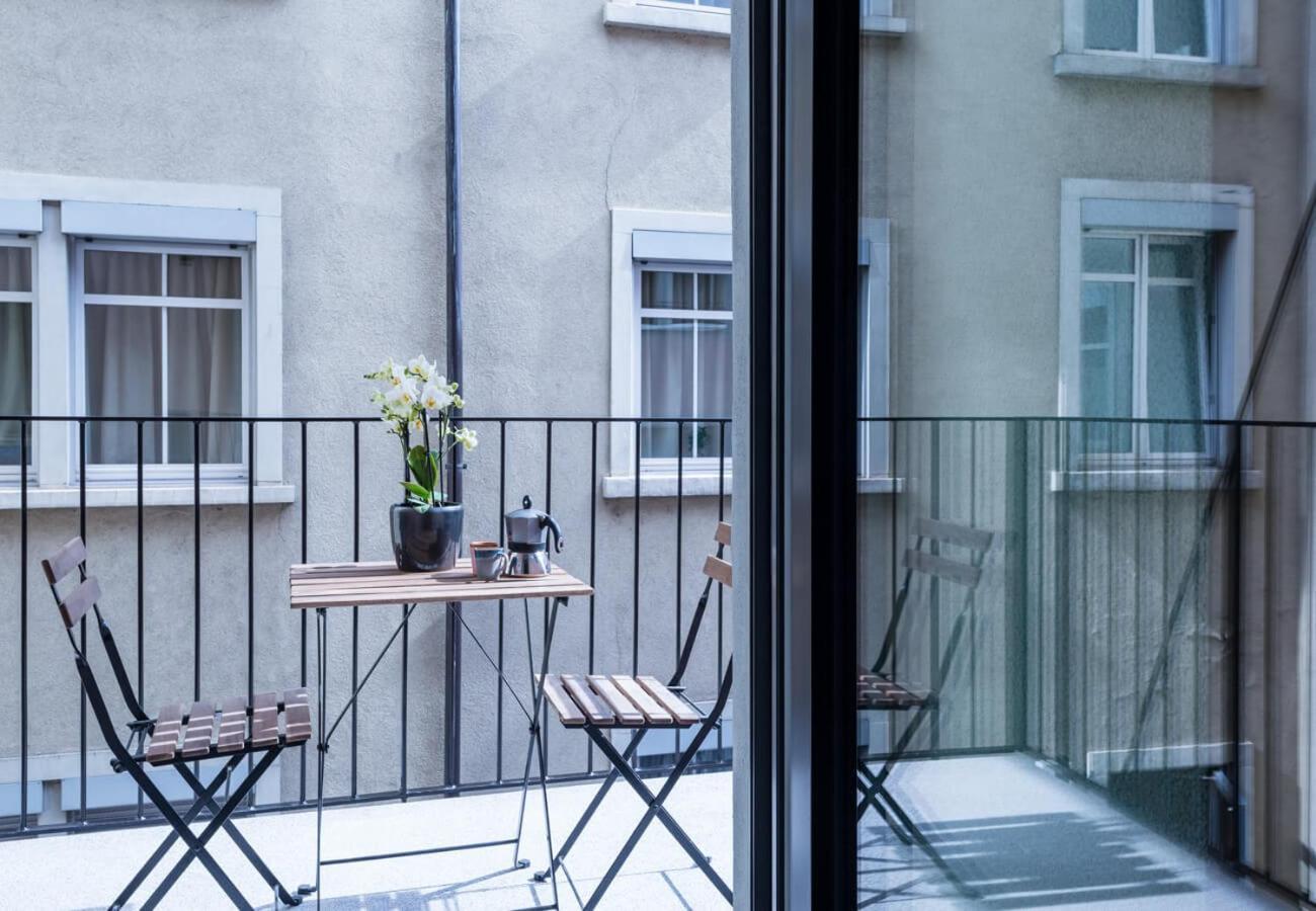 Hitrental Central Station Apartment 취리히 외부 사진