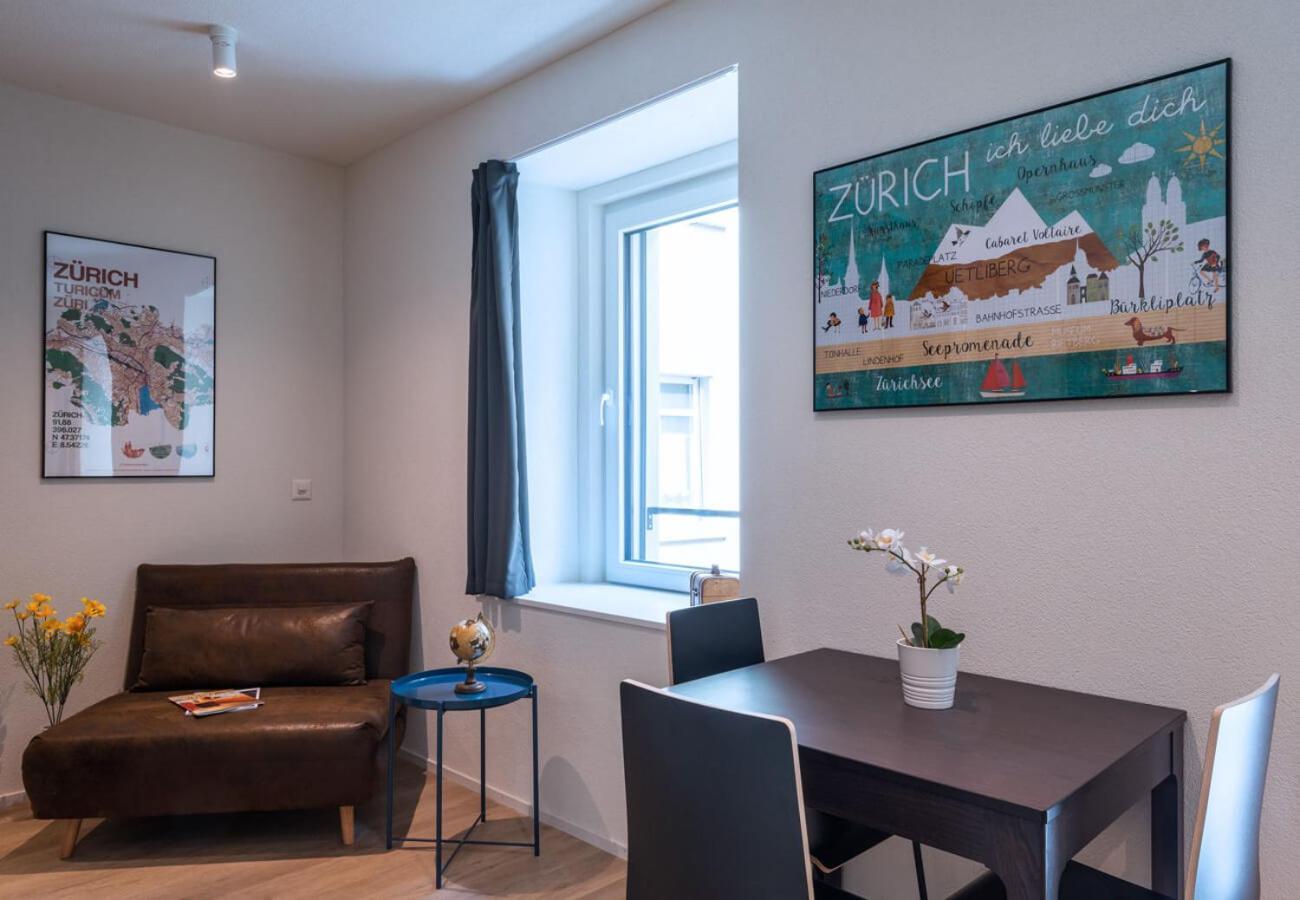 Hitrental Central Station Apartment 취리히 외부 사진