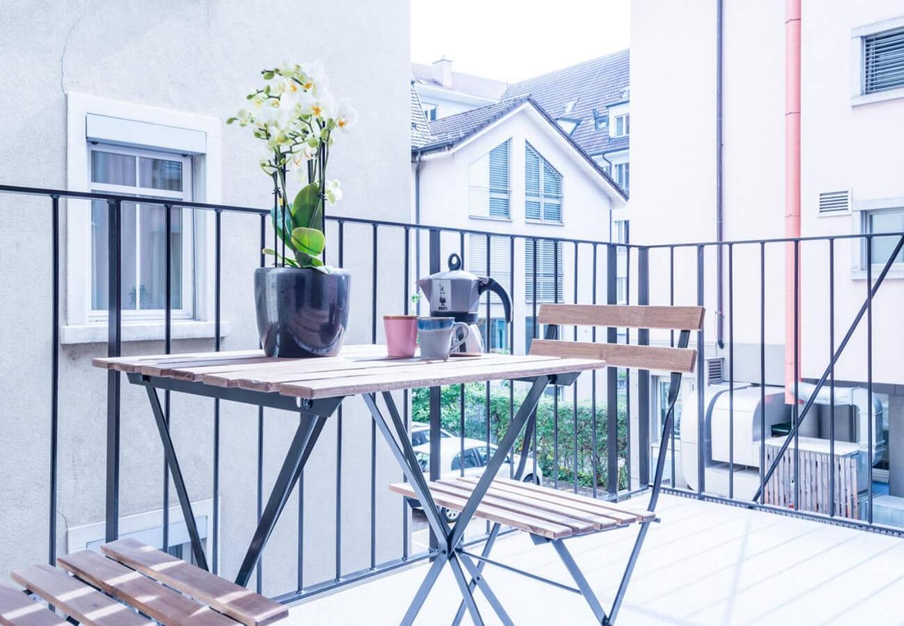 Hitrental Central Station Apartment 취리히 외부 사진