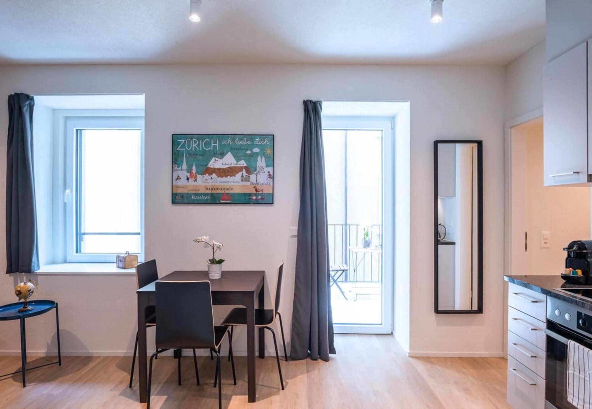 Hitrental Central Station Apartment 취리히 외부 사진