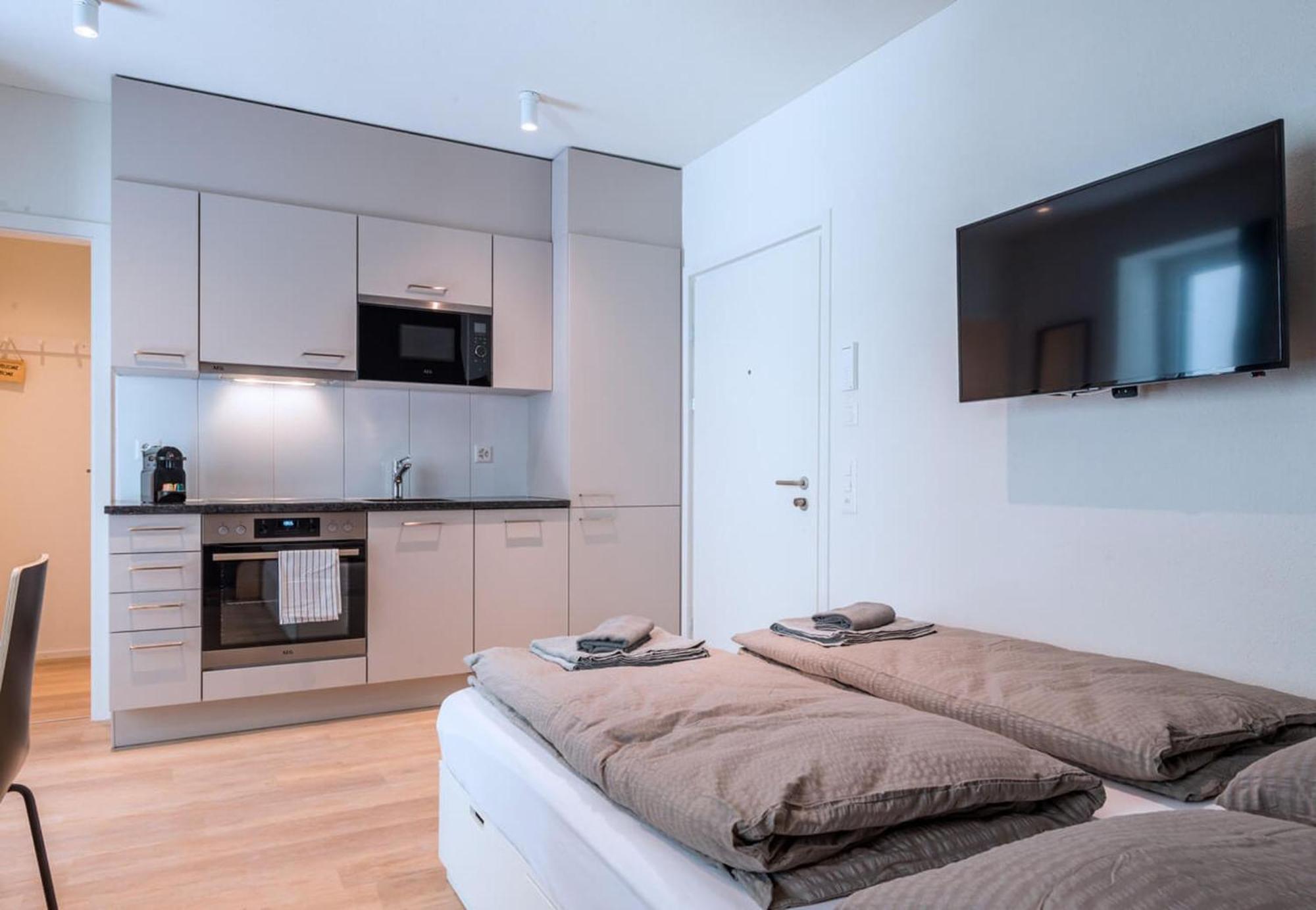 Hitrental Central Station Apartment 취리히 외부 사진