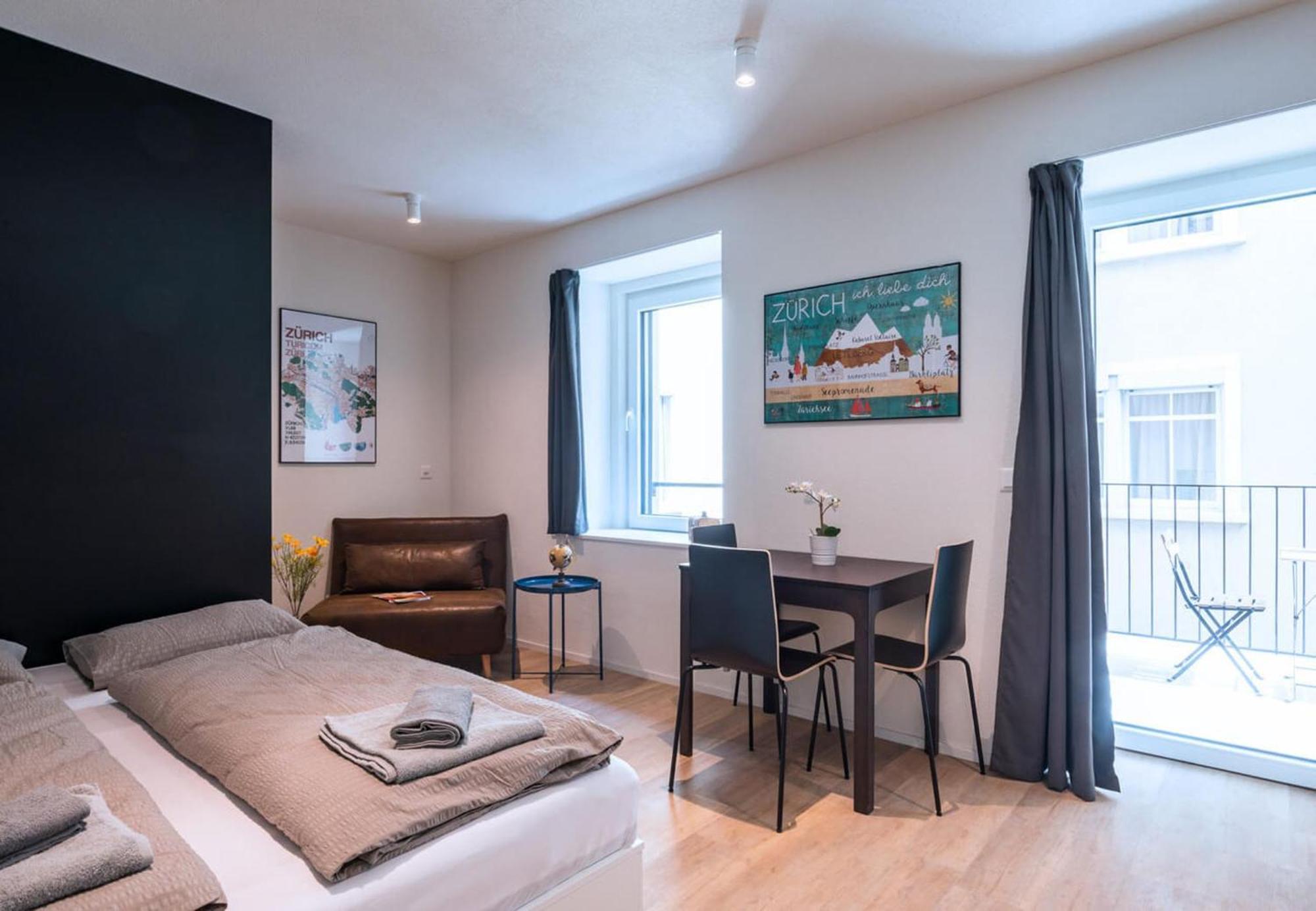 Hitrental Central Station Apartment 취리히 외부 사진