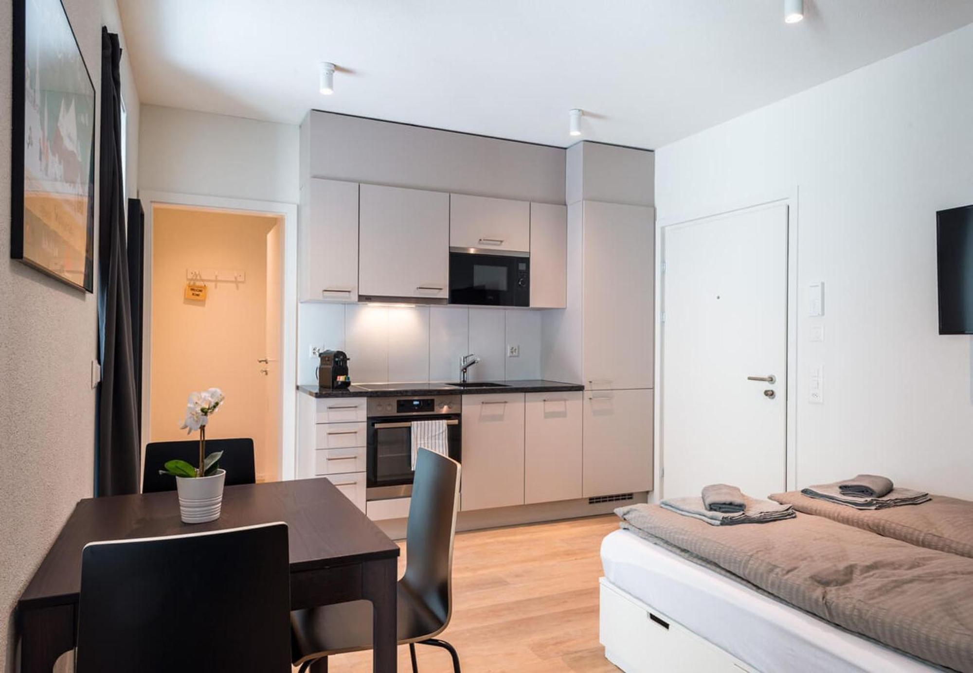 Hitrental Central Station Apartment 취리히 외부 사진