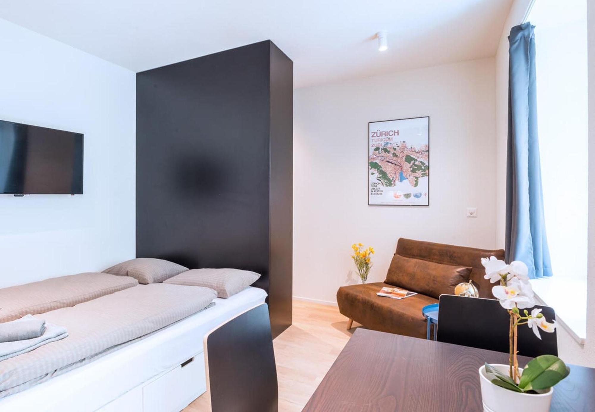 Hitrental Central Station Apartment 취리히 외부 사진